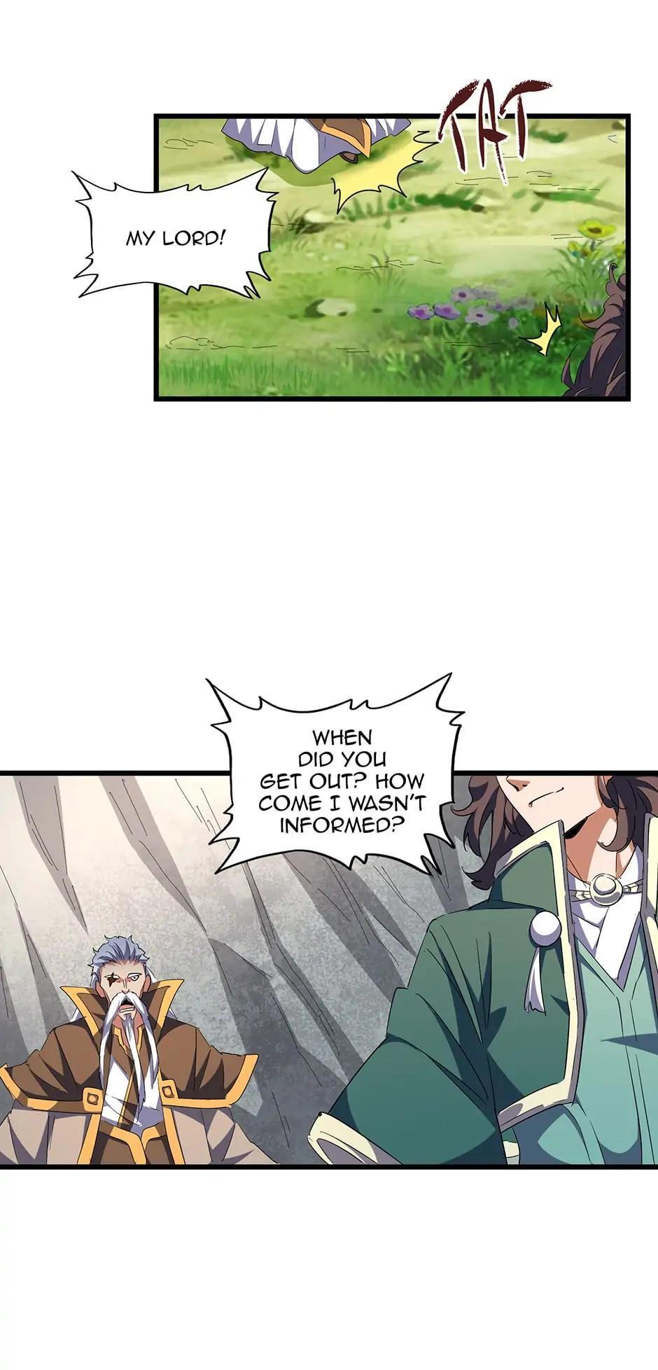 Read The Servant Is the Demon King-! Manga Online