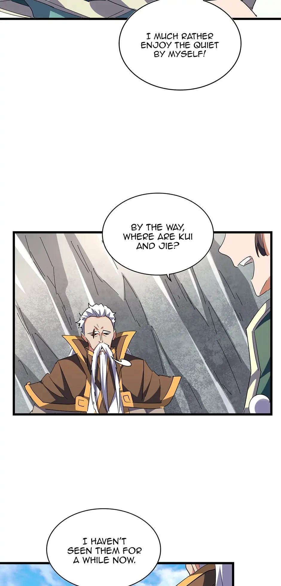 Read The Servant Is the Demon King-! Manga Online