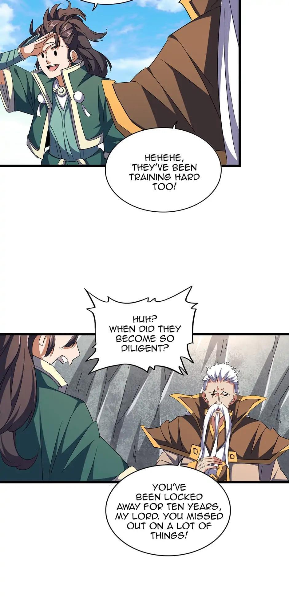 Read The Servant Is the Demon King-! Manga Online