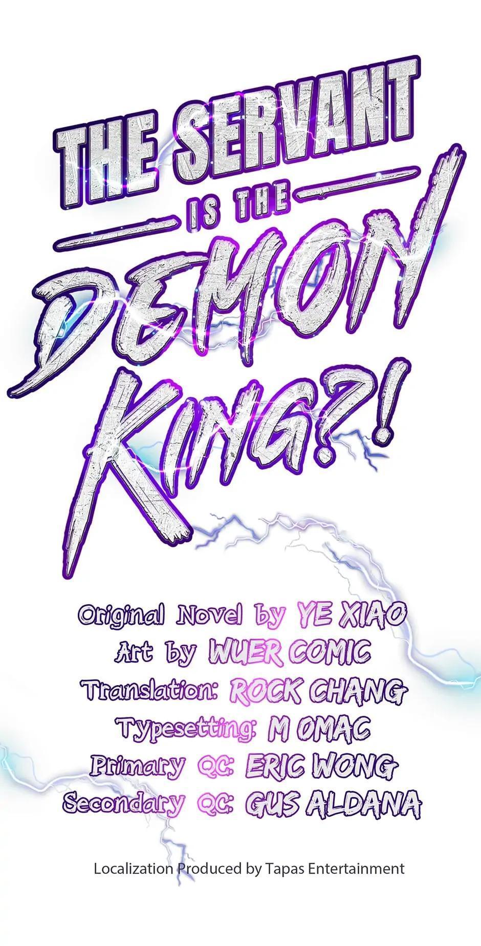 Read The Servant Is the Demon King-! Manga Online