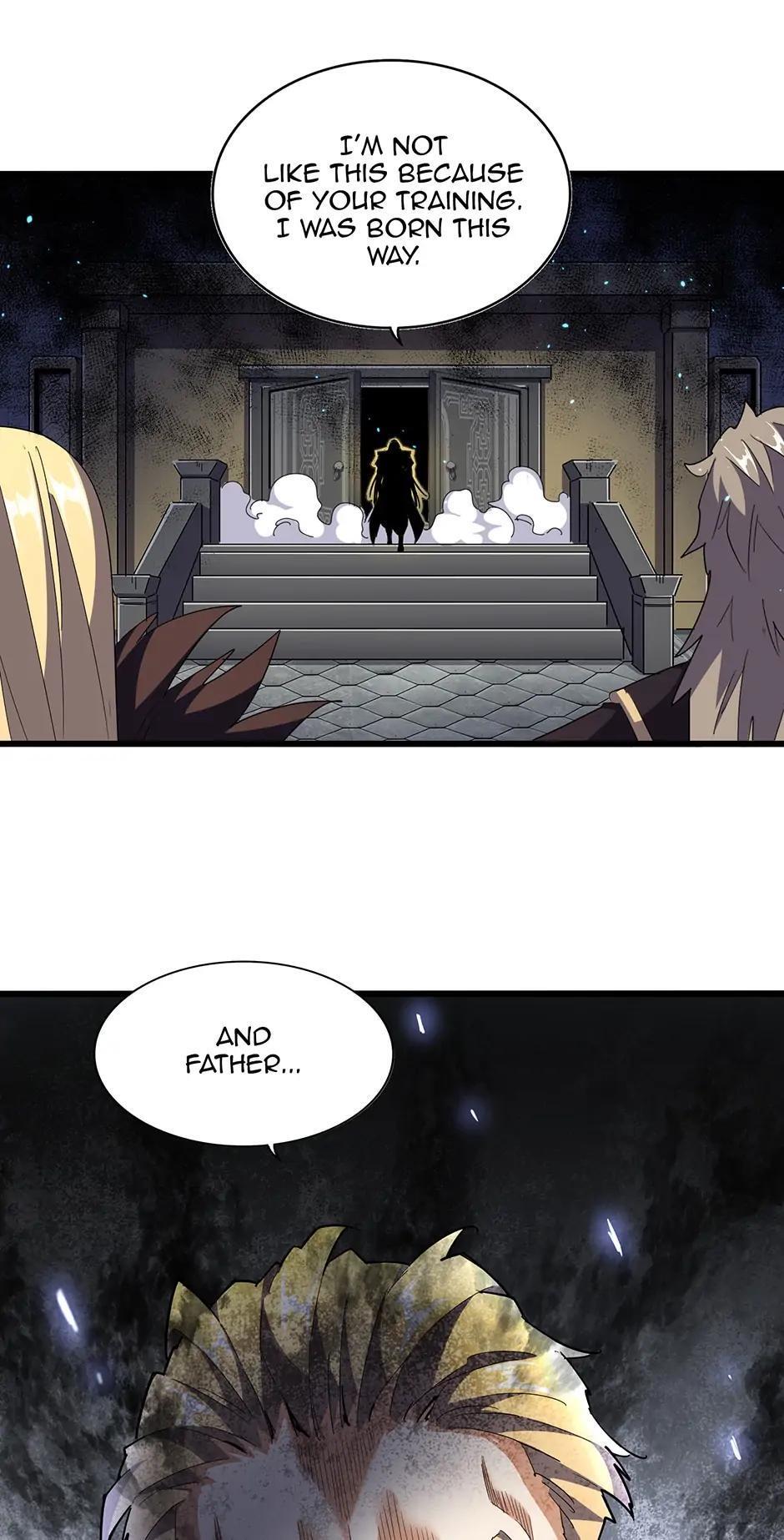 Read The Servant Is the Demon King-! Manga Online