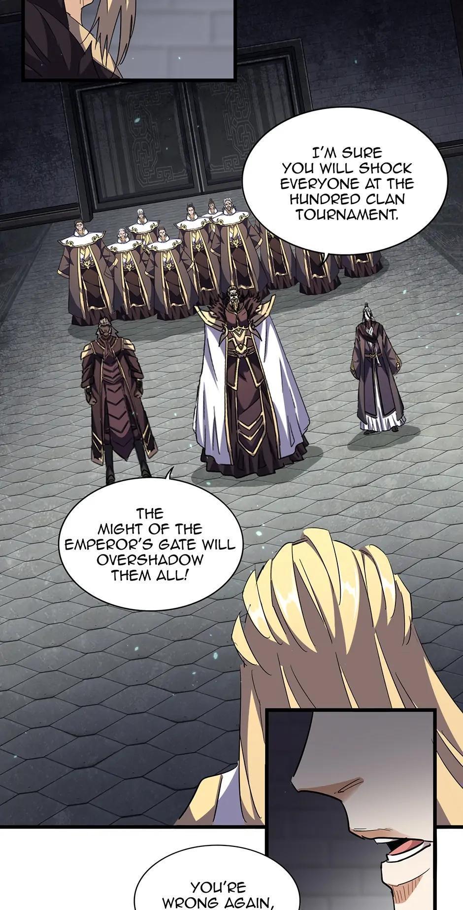 Read The Servant Is the Demon King-! Manga Online