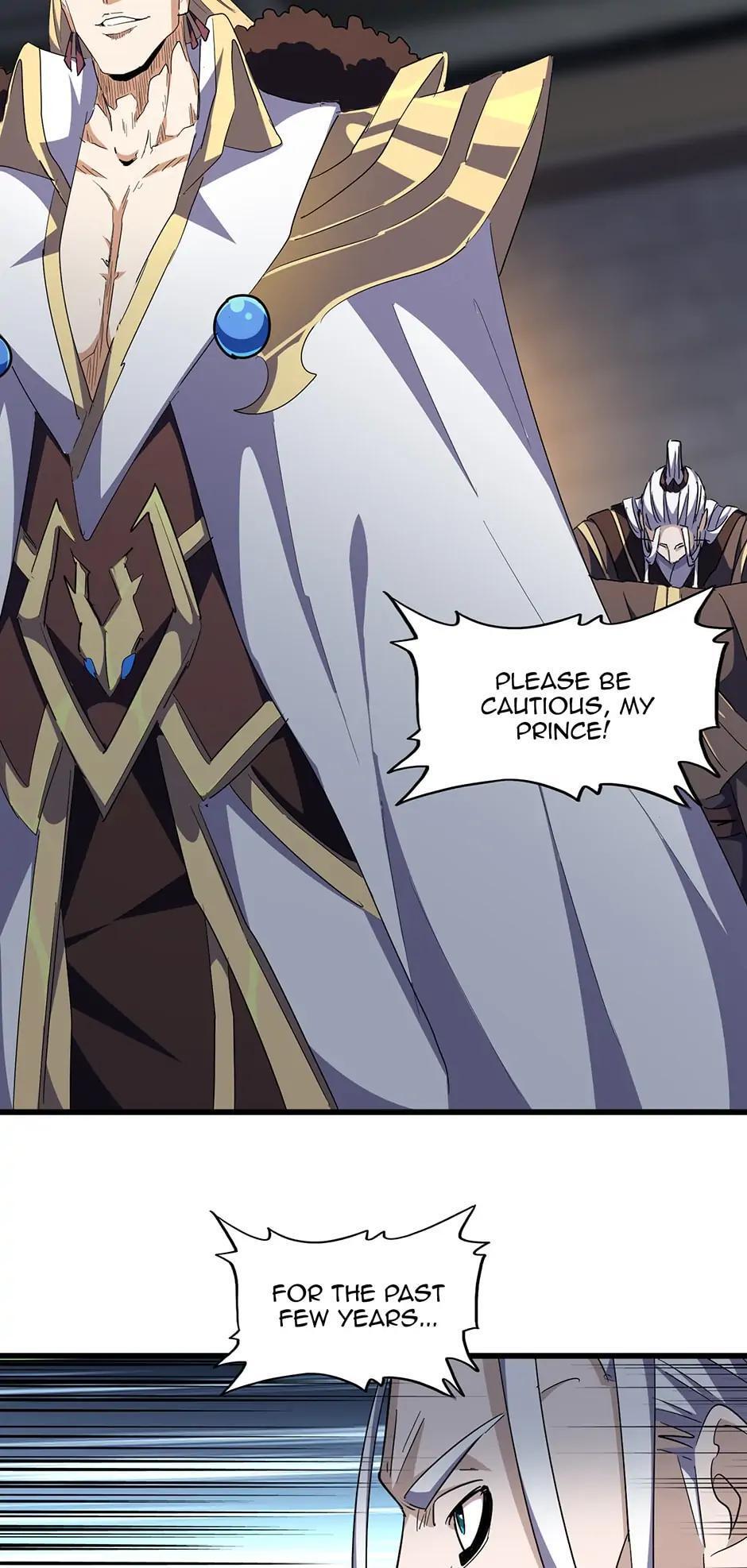 Read The Servant Is the Demon King-! Manga Online