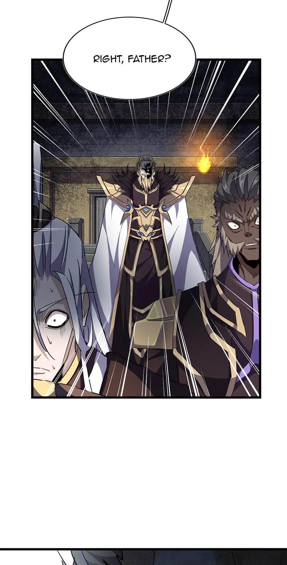 Read The Servant Is the Demon King-! Manga Online