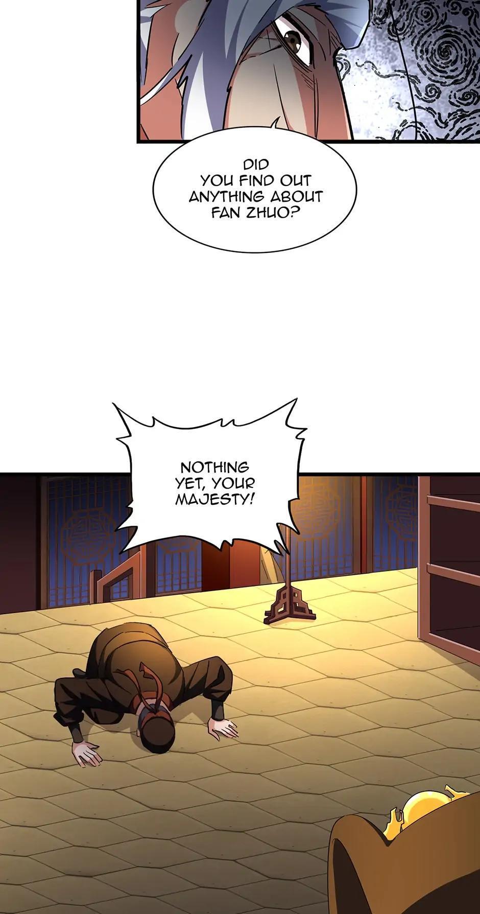 Read The Servant Is the Demon King-! Manga Online