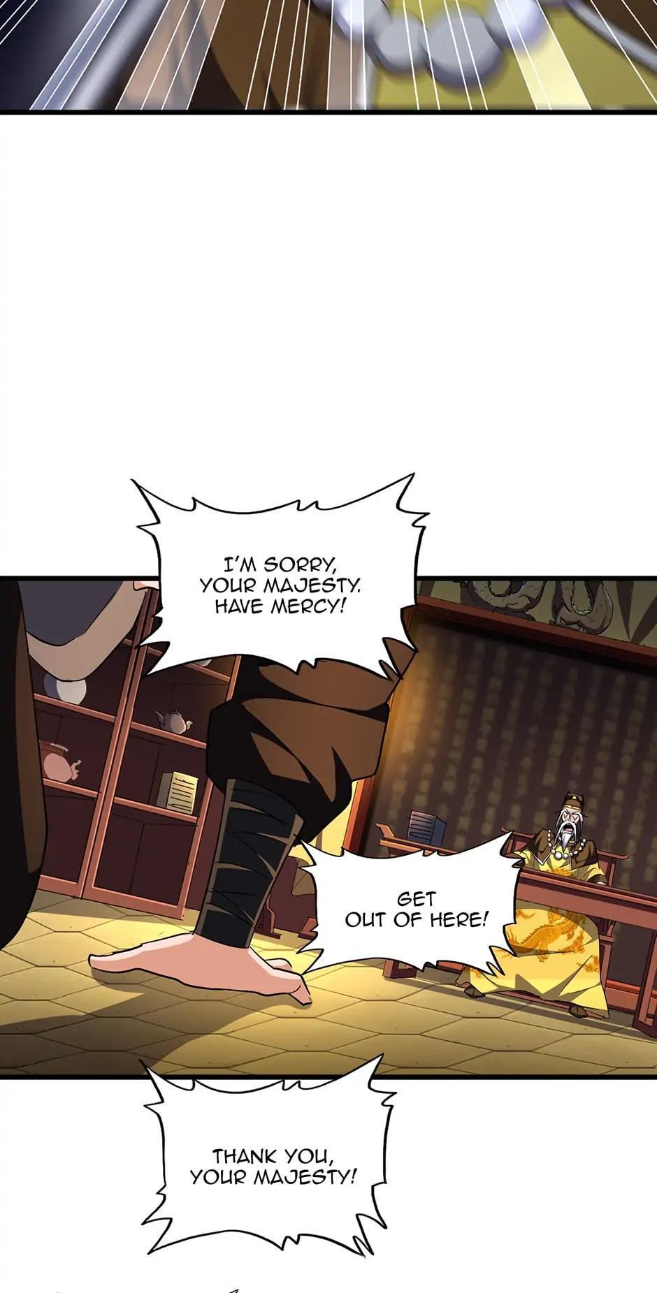 Read The Servant Is the Demon King-! Manga Online