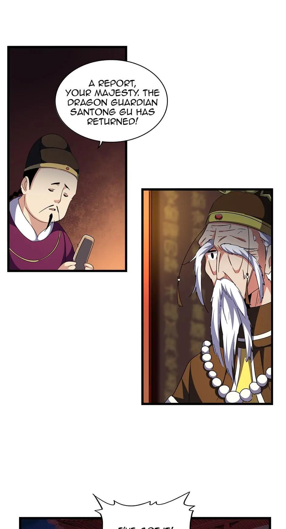 Read The Servant Is the Demon King-! Manga Online