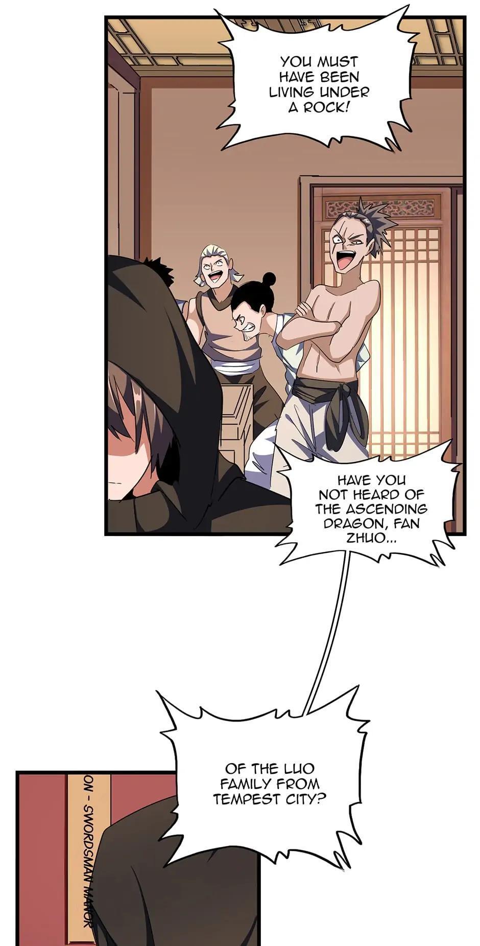 Read The Servant Is the Demon King-! Manga Online
