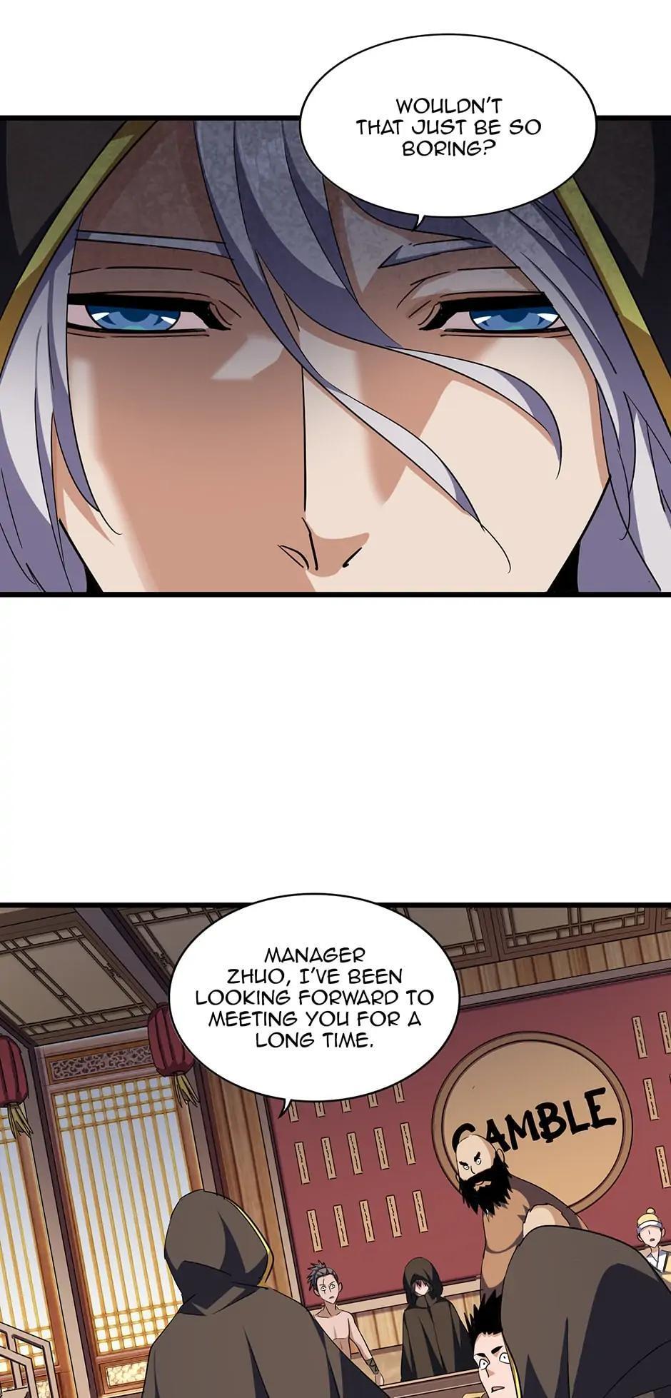 Read The Servant Is the Demon King-! Manga Online