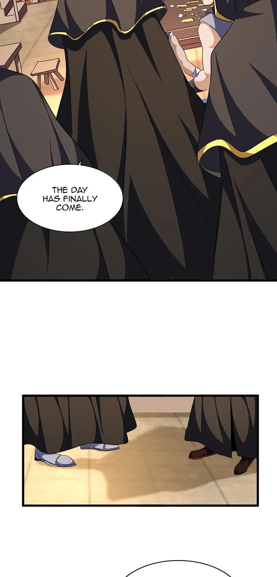 Read The Servant Is the Demon King-! Manga Online
