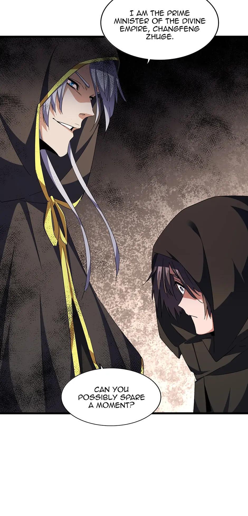 Read The Servant Is the Demon King-! Manga Online