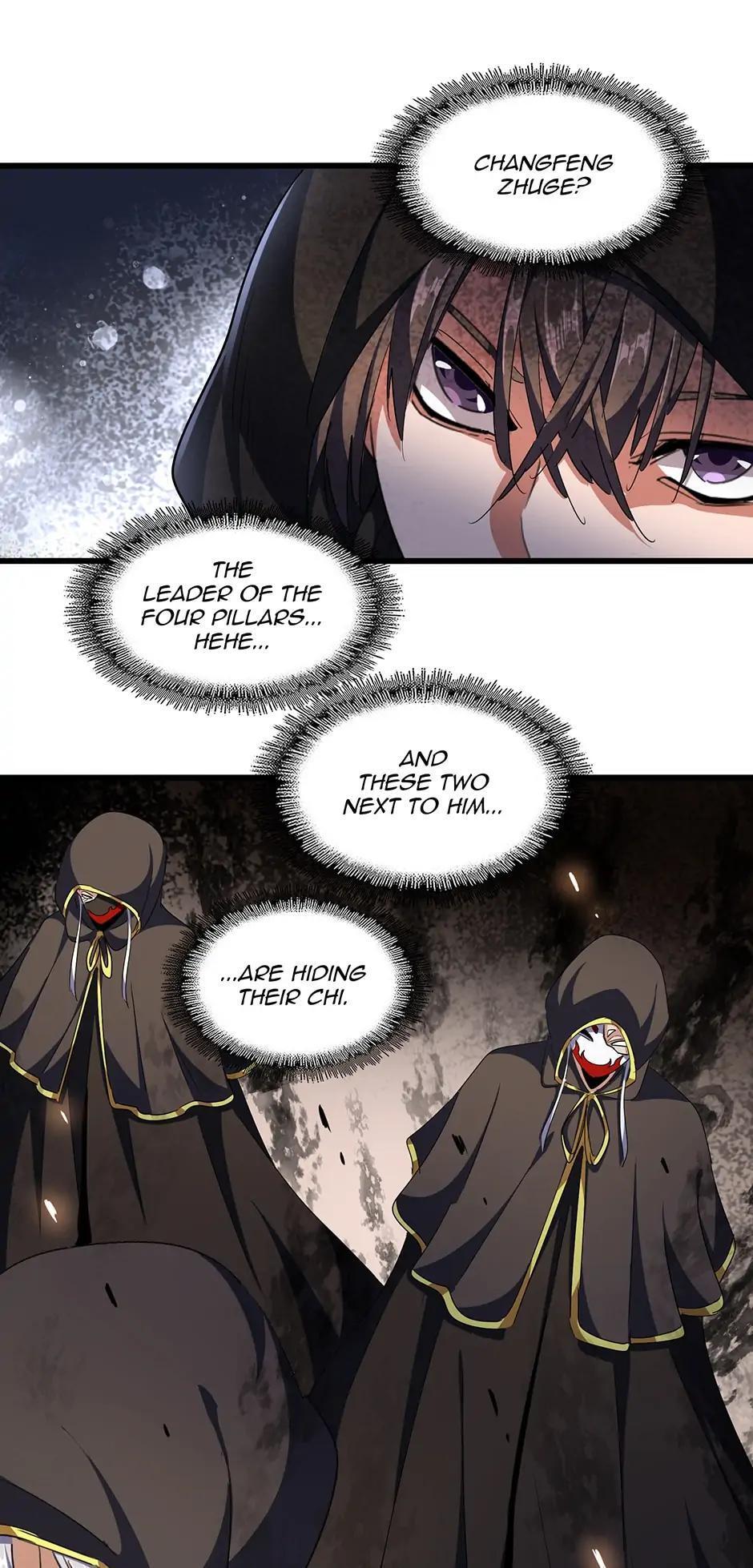 Read The Servant Is the Demon King-! Manga Online