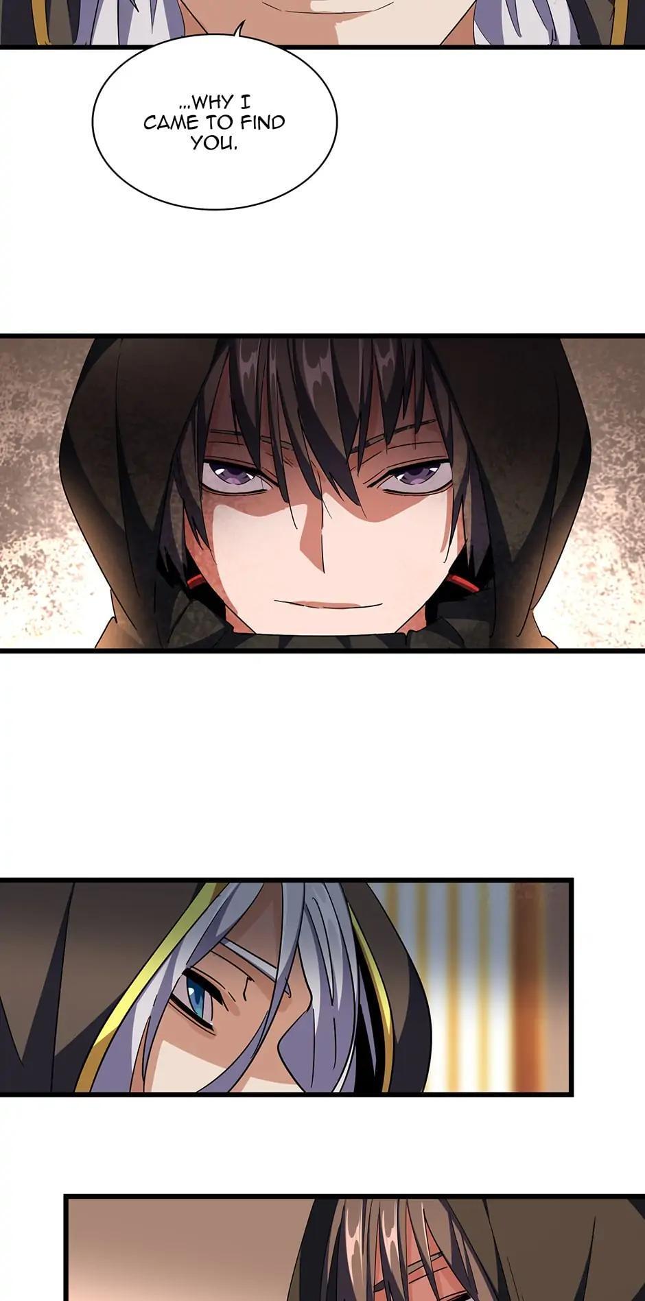 Read The Servant Is the Demon King-! Manga Online