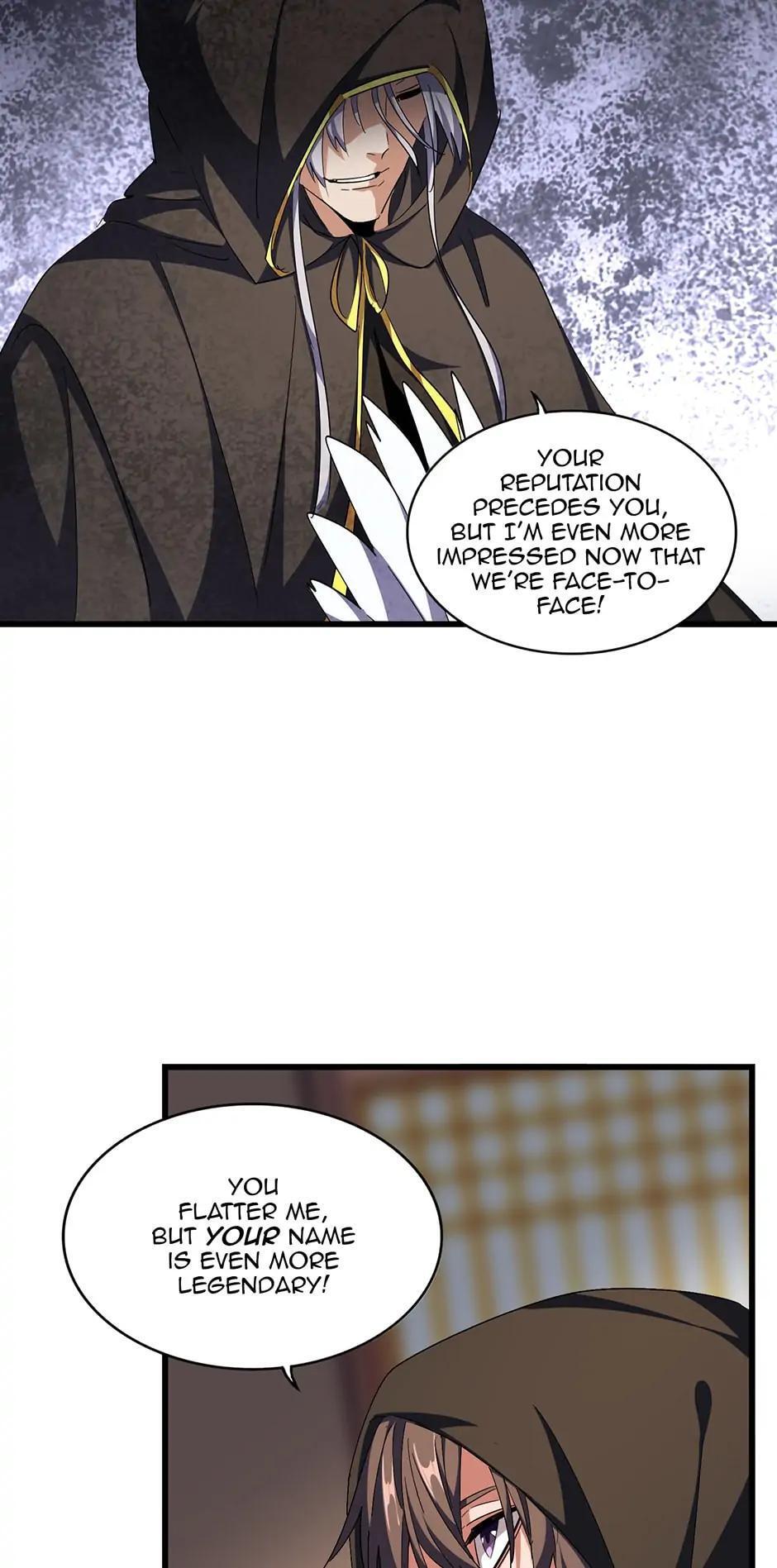 Read The Servant Is the Demon King-! Manga Online