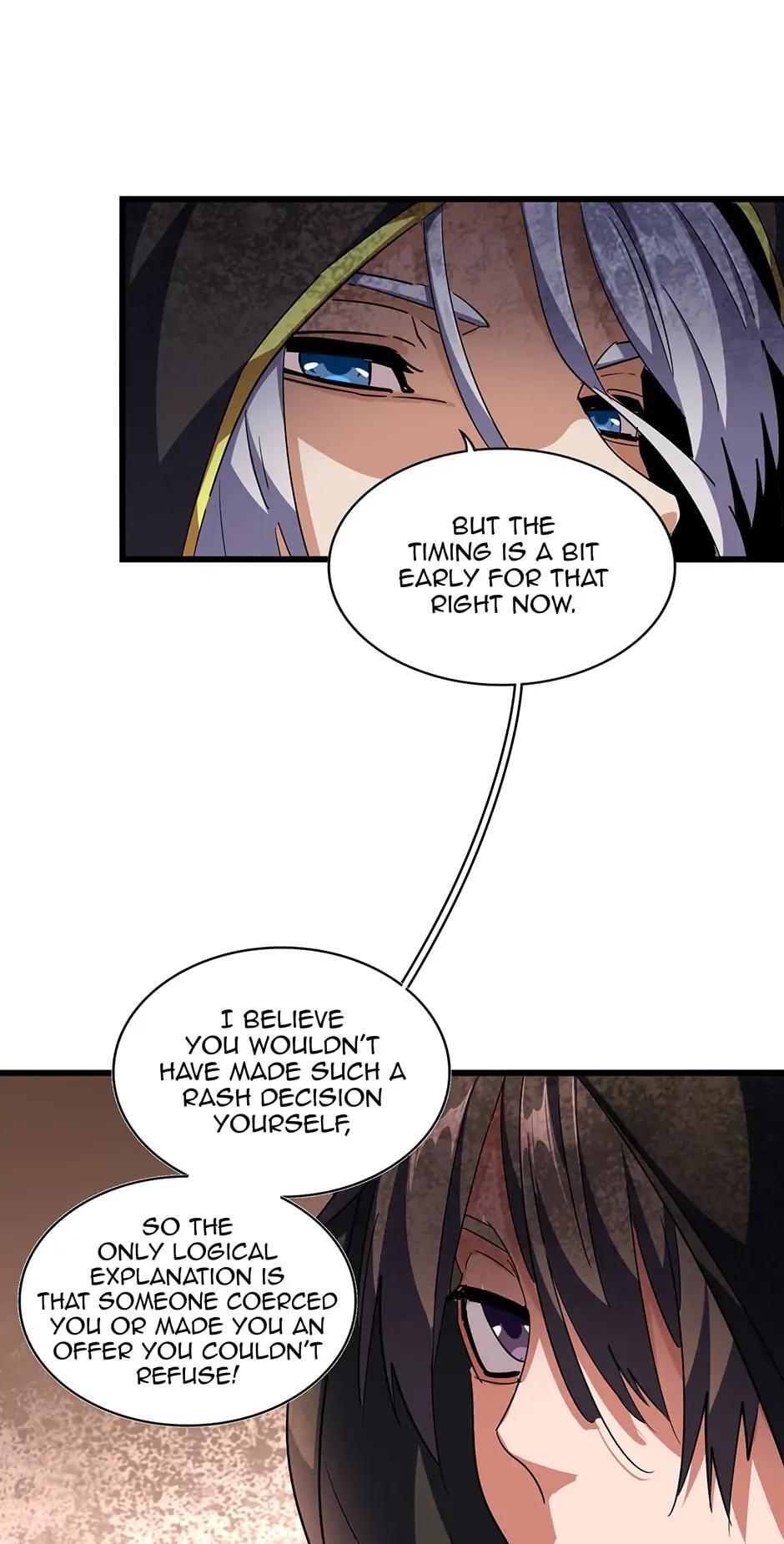 Read The Servant Is the Demon King-! Manga Online