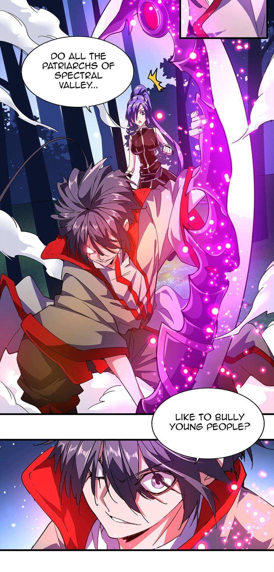 Read The Servant Is the Demon King-! Manga Online