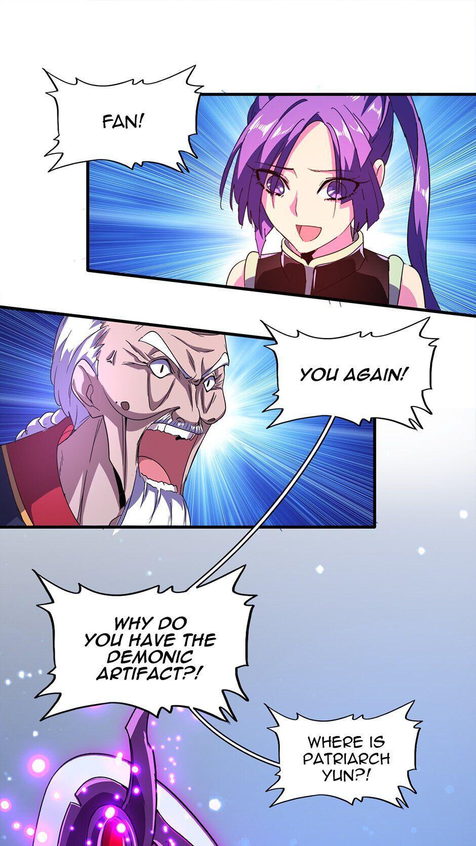 Read The Servant Is the Demon King-! Manga Online