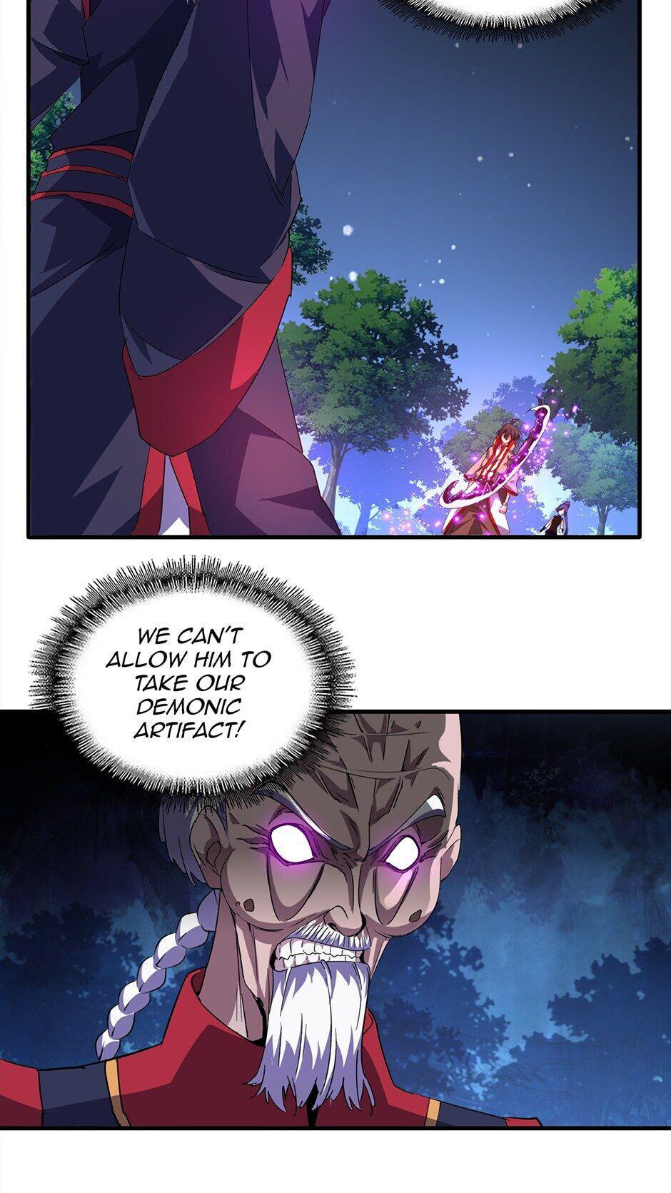 Read The Servant Is the Demon King-! Manga Online