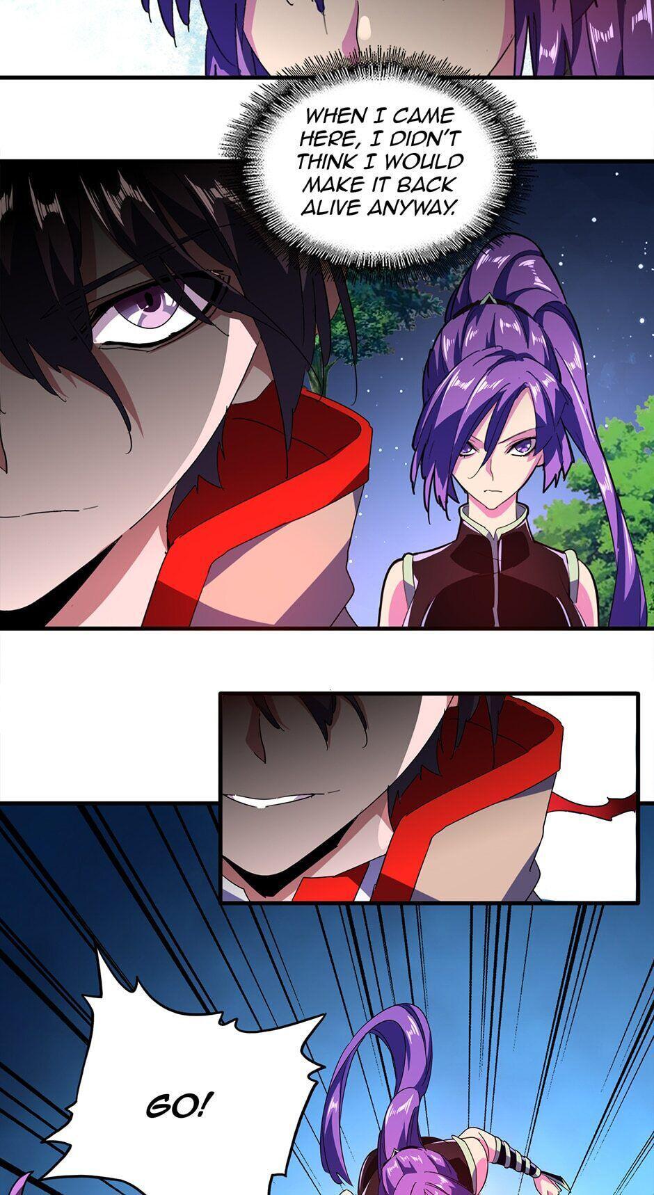Read The Servant Is the Demon King-! Manga Online