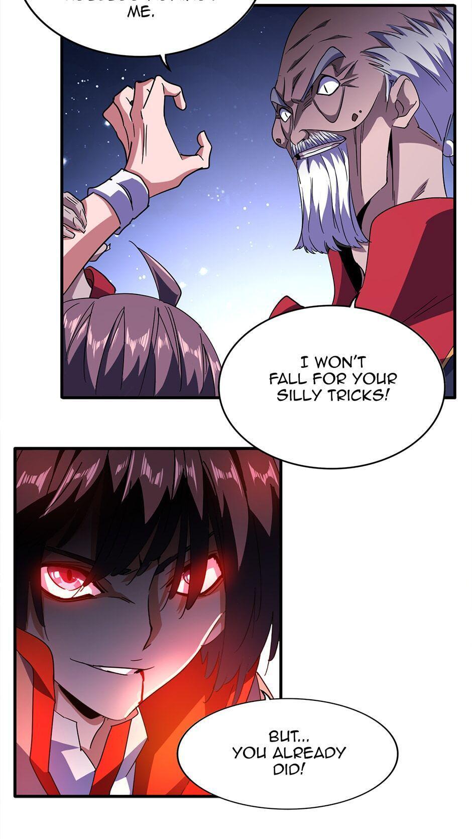 Read The Servant Is the Demon King-! Manga Online