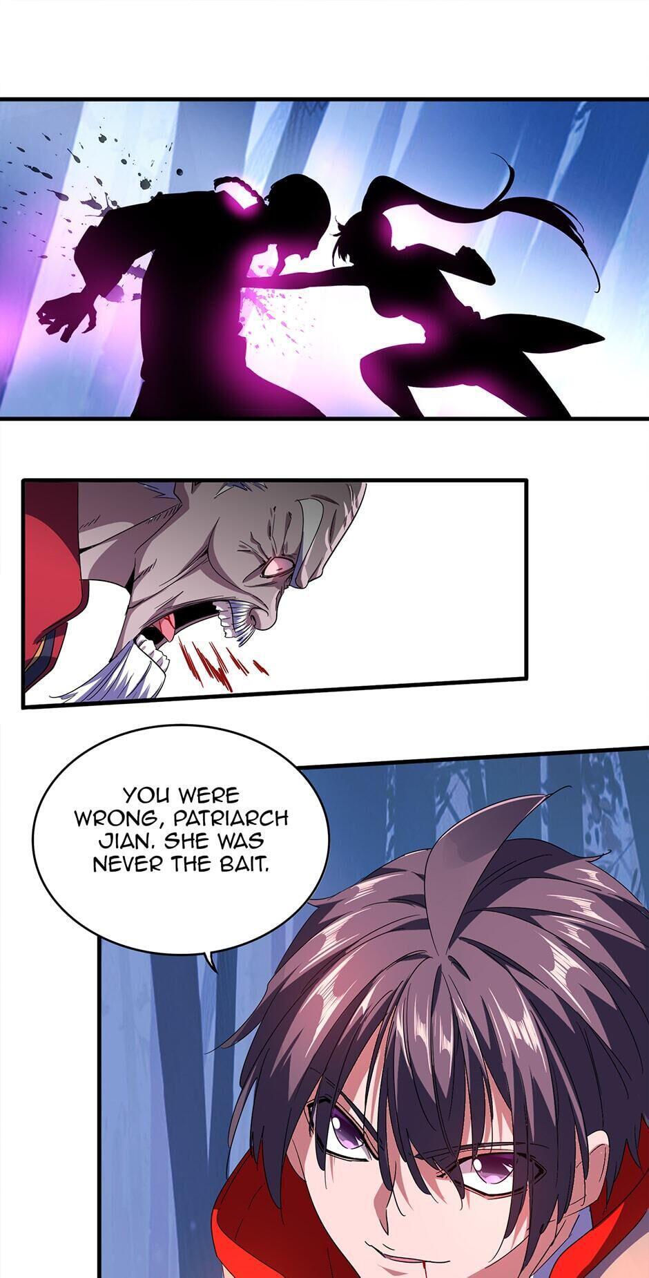 Read The Servant Is the Demon King-! Manga Online