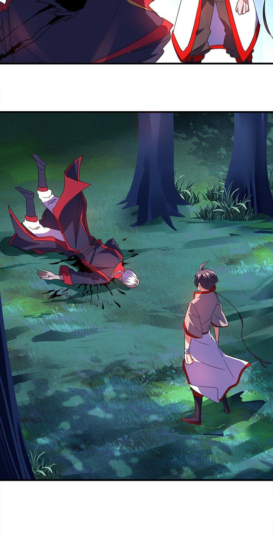 Read The Servant Is the Demon King-! Manga Online