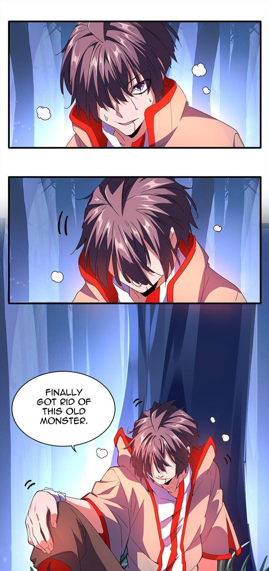 Read The Servant Is the Demon King-! Manga Online