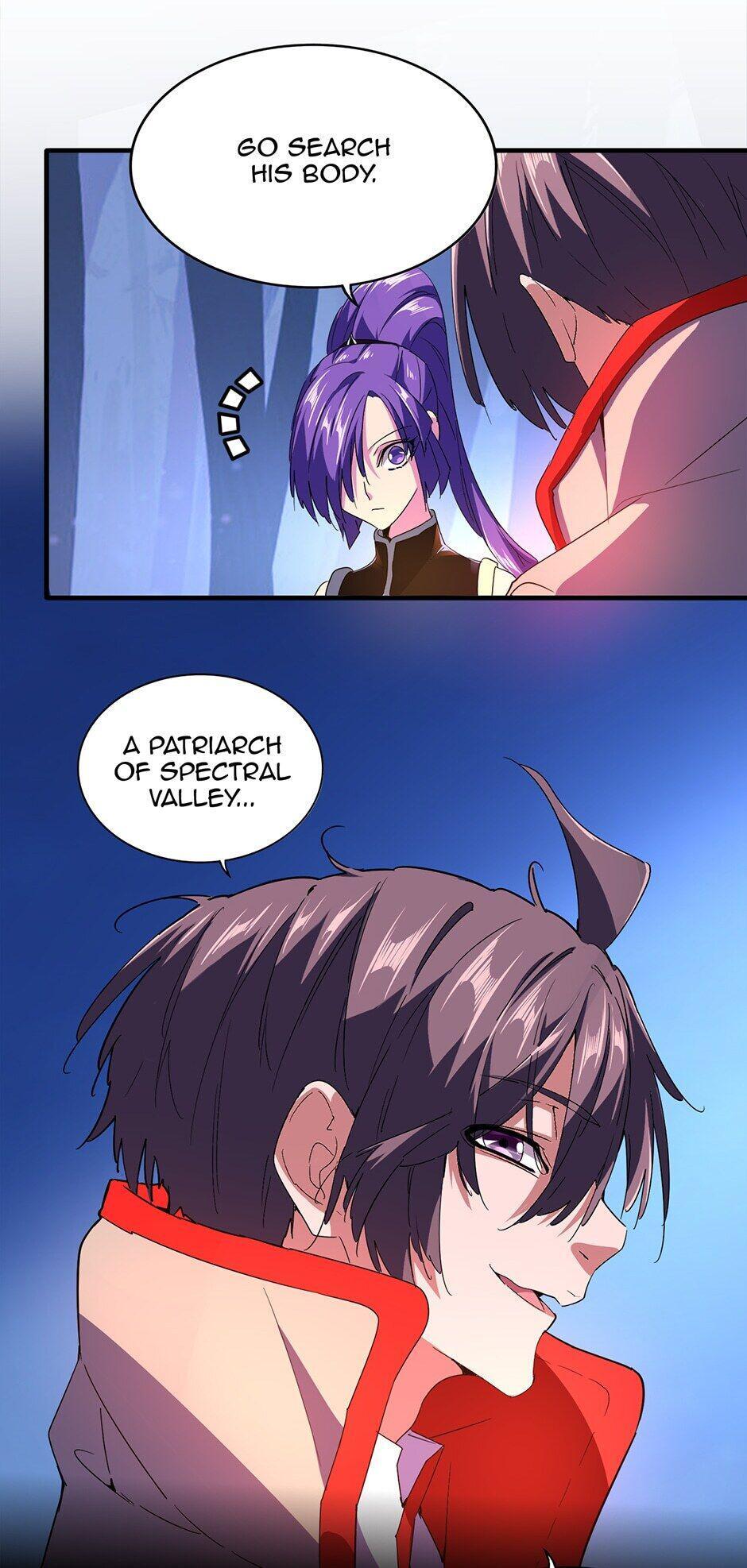 Read The Servant Is the Demon King-! Manga Online