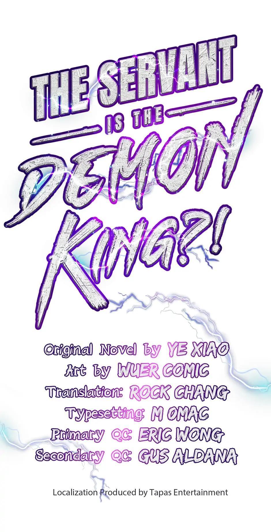 Read The Servant Is the Demon King-! Manga Online