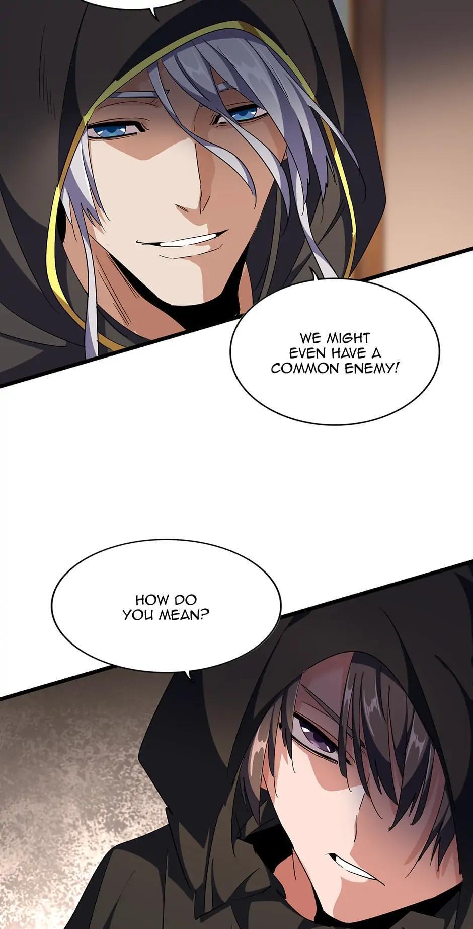 Read The Servant Is the Demon King-! Manga Online