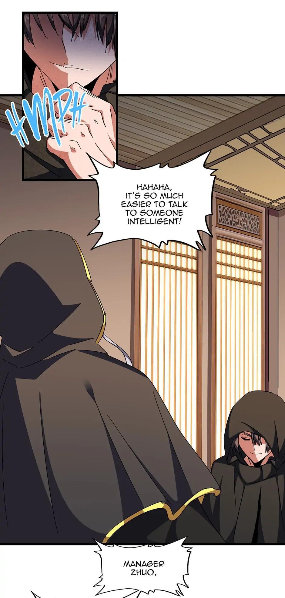 Read The Servant Is the Demon King-! Manga Online