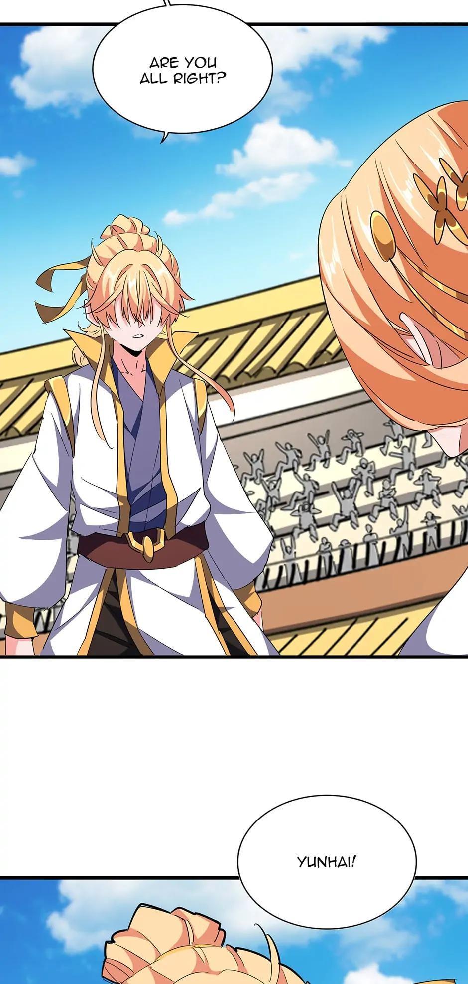 Read The Servant Is the Demon King-! Manga Online