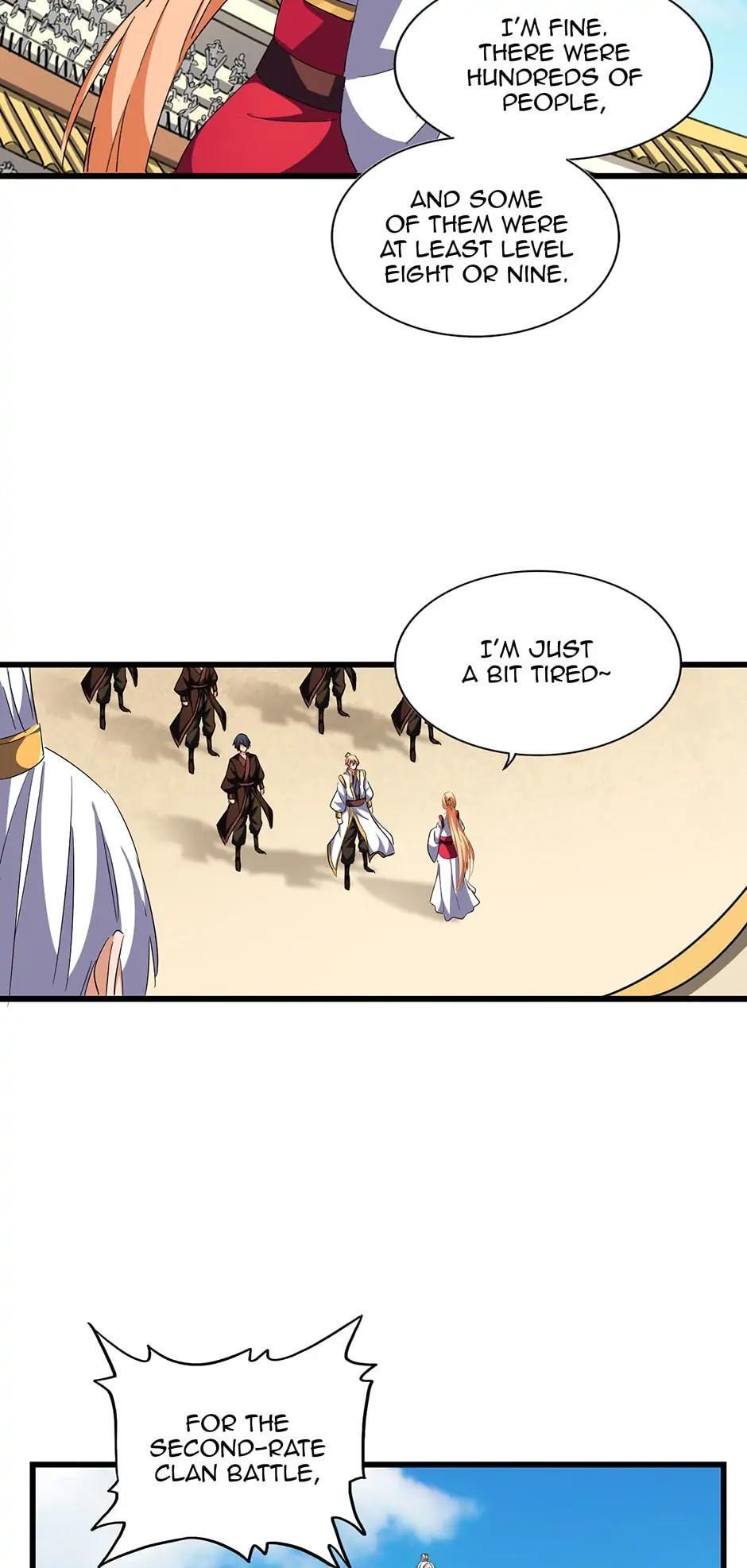 Read The Servant Is the Demon King-! Manga Online