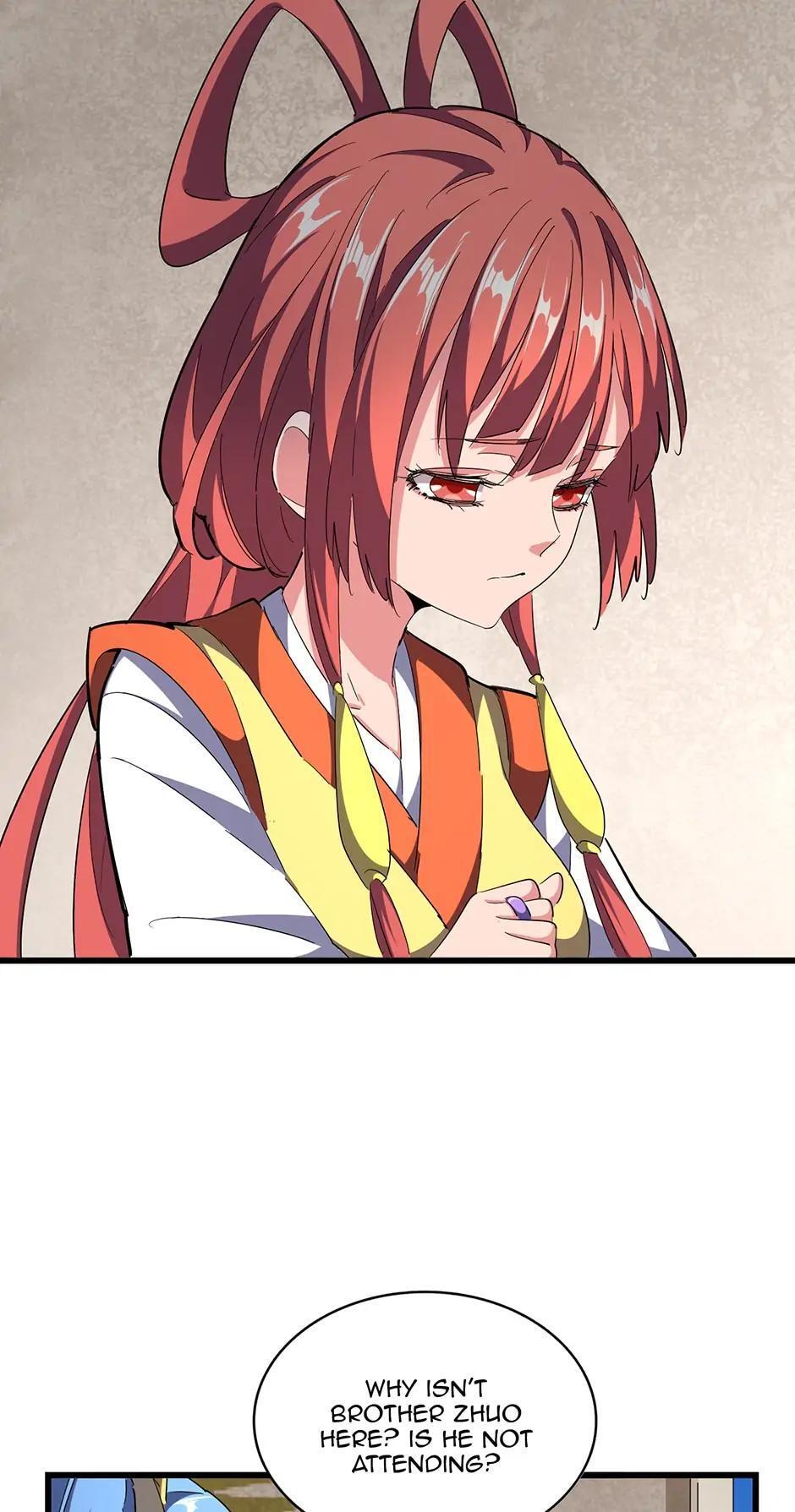 Read The Servant Is the Demon King-! Manga Online