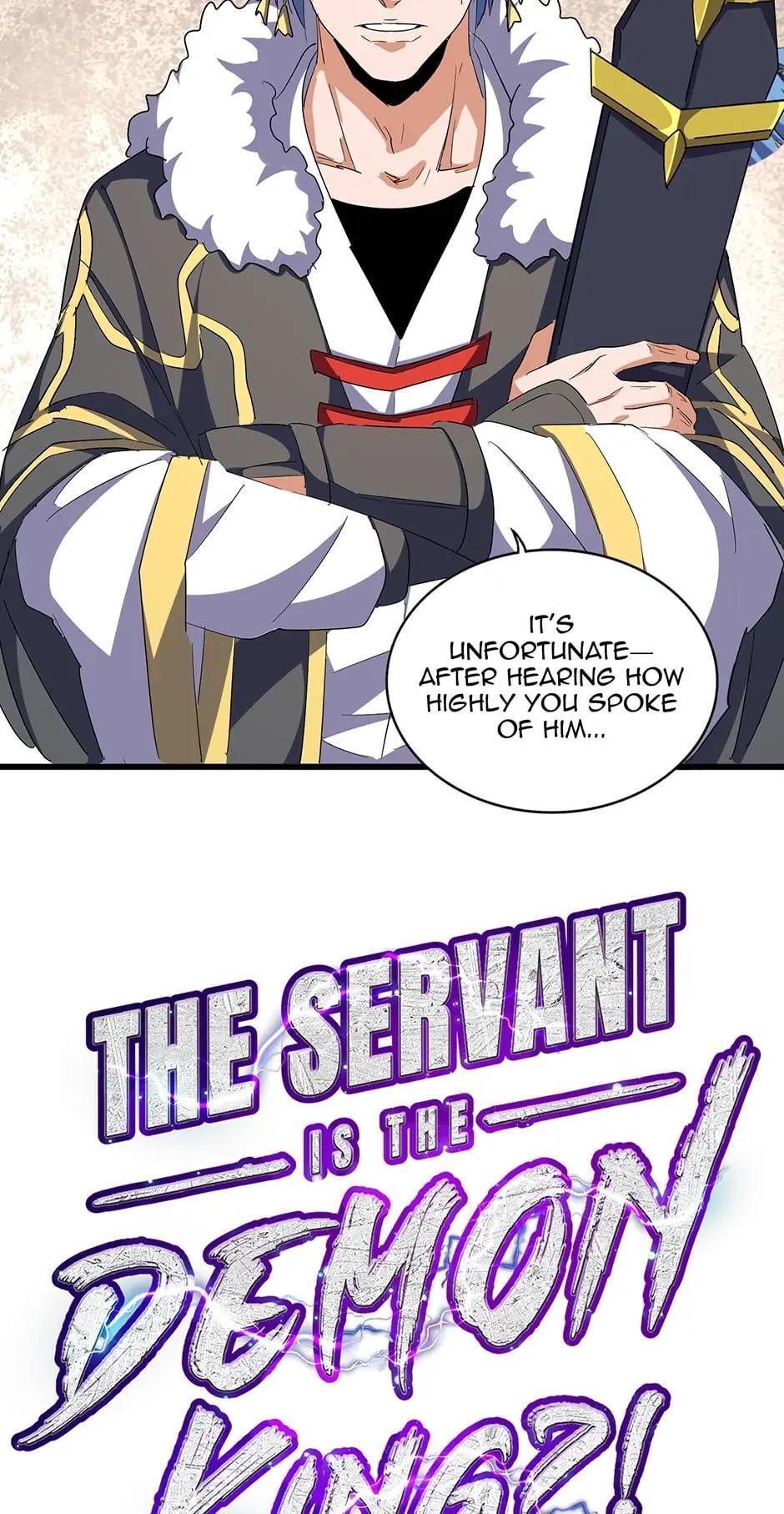Read The Servant Is the Demon King-! Manga Online