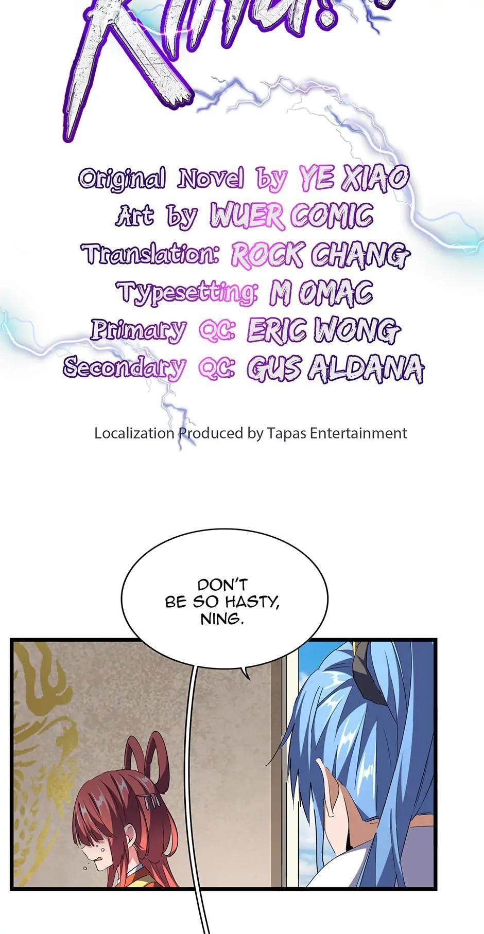 Read The Servant Is the Demon King-! Manga Online