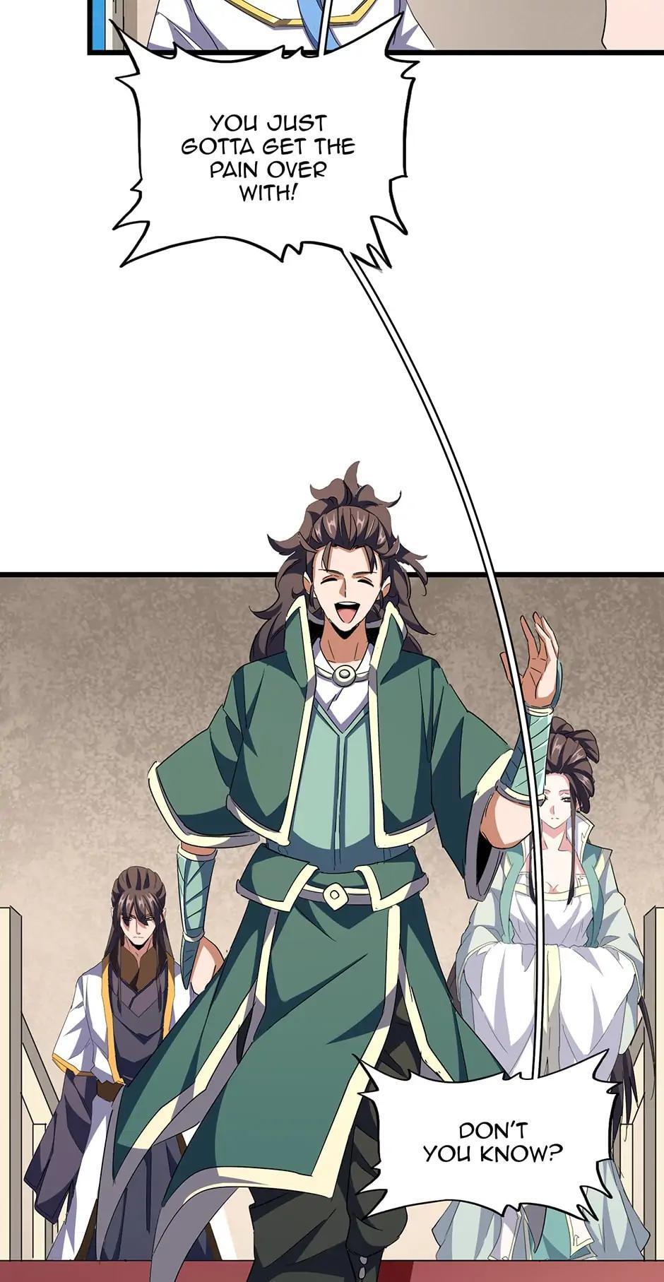 Read The Servant Is the Demon King-! Manga Online