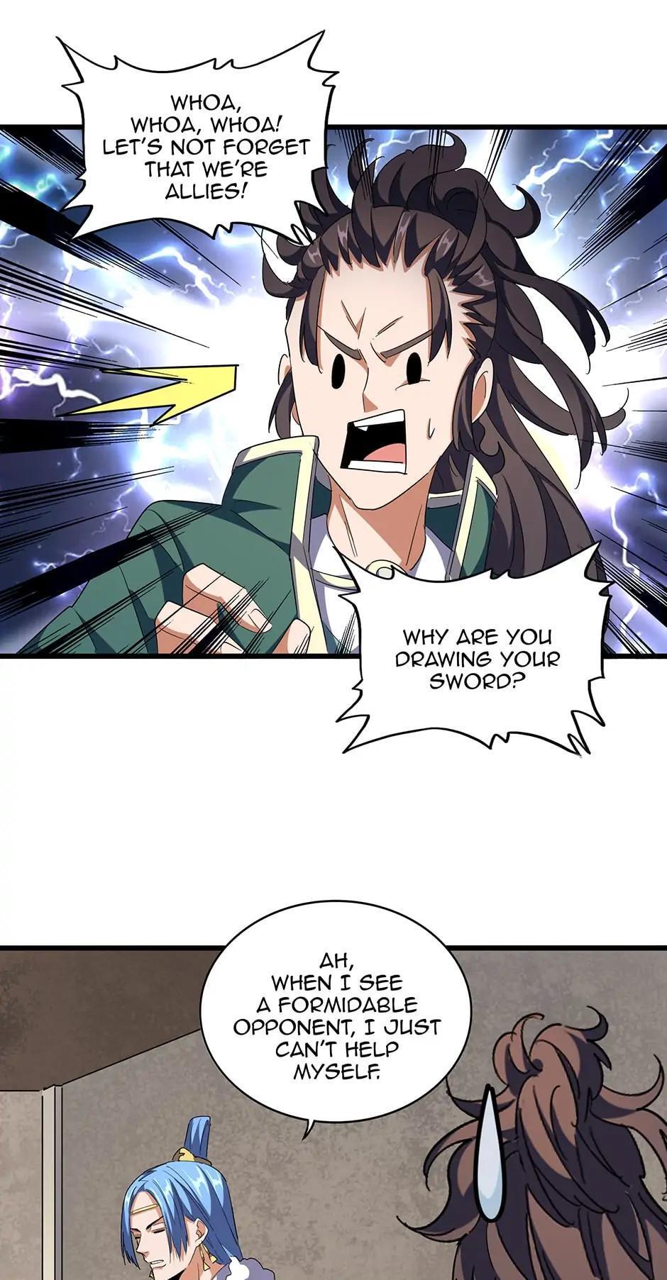 Read The Servant Is the Demon King-! Manga Online