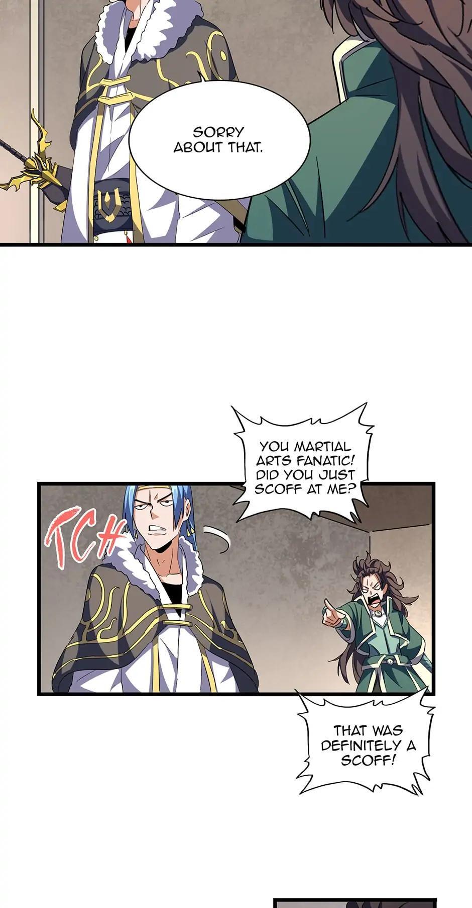 Read The Servant Is the Demon King-! Manga Online