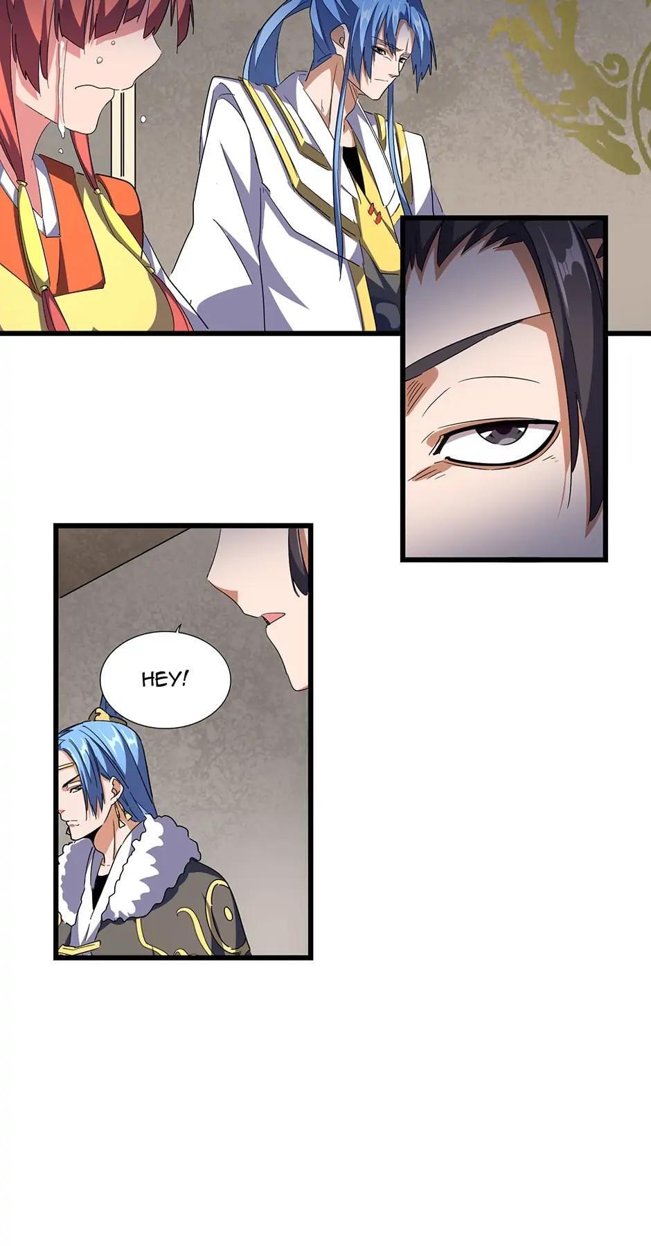 Read The Servant Is the Demon King-! Manga Online