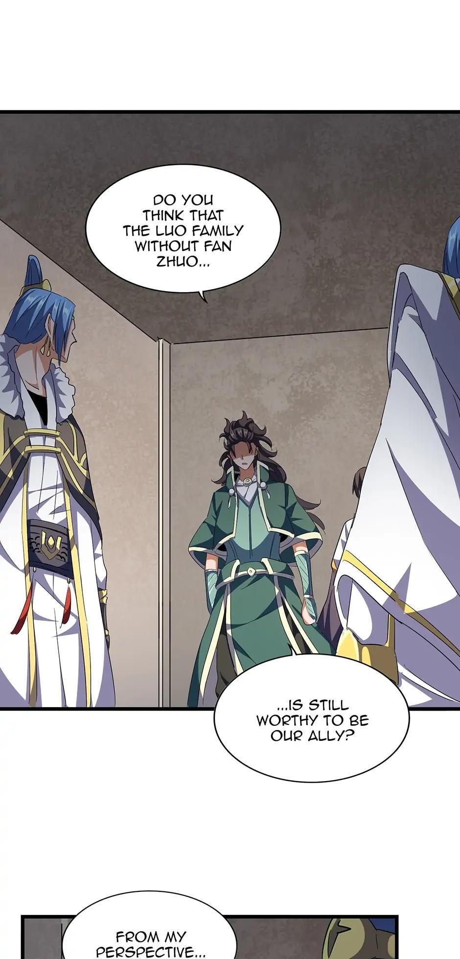 Read The Servant Is the Demon King-! Manga Online