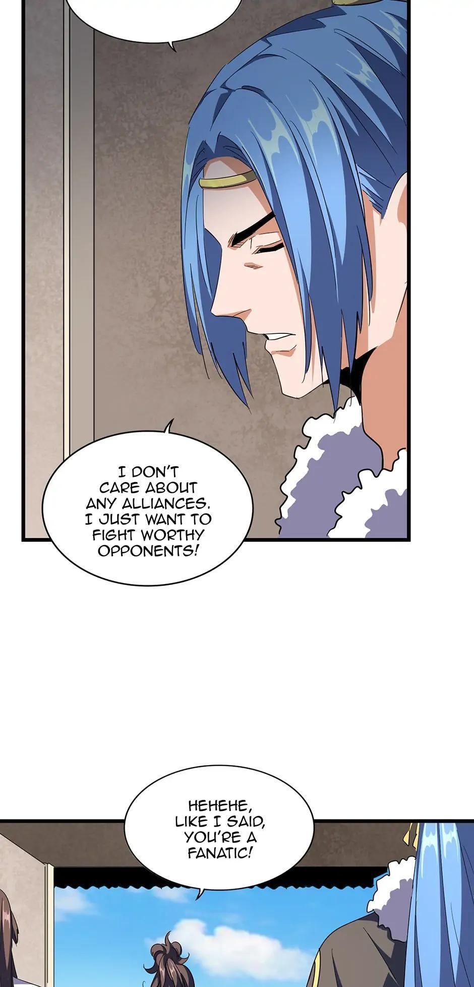 Read The Servant Is the Demon King-! Manga Online