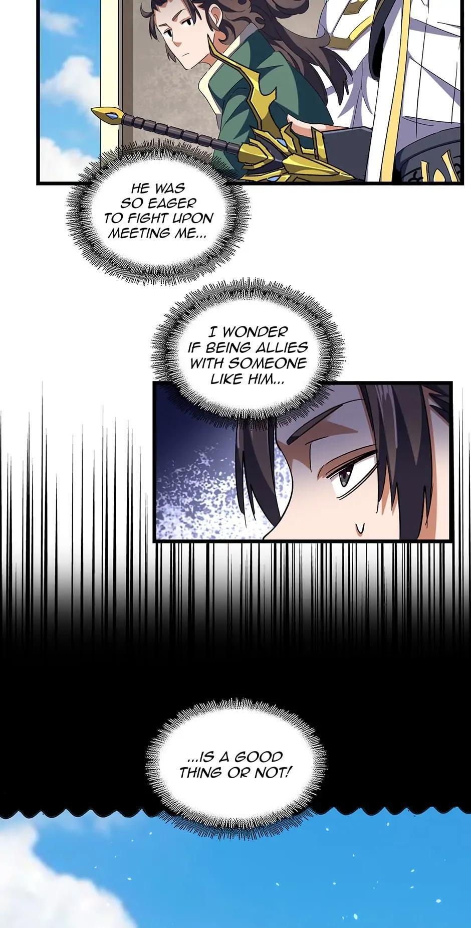 Read The Servant Is the Demon King-! Manga Online