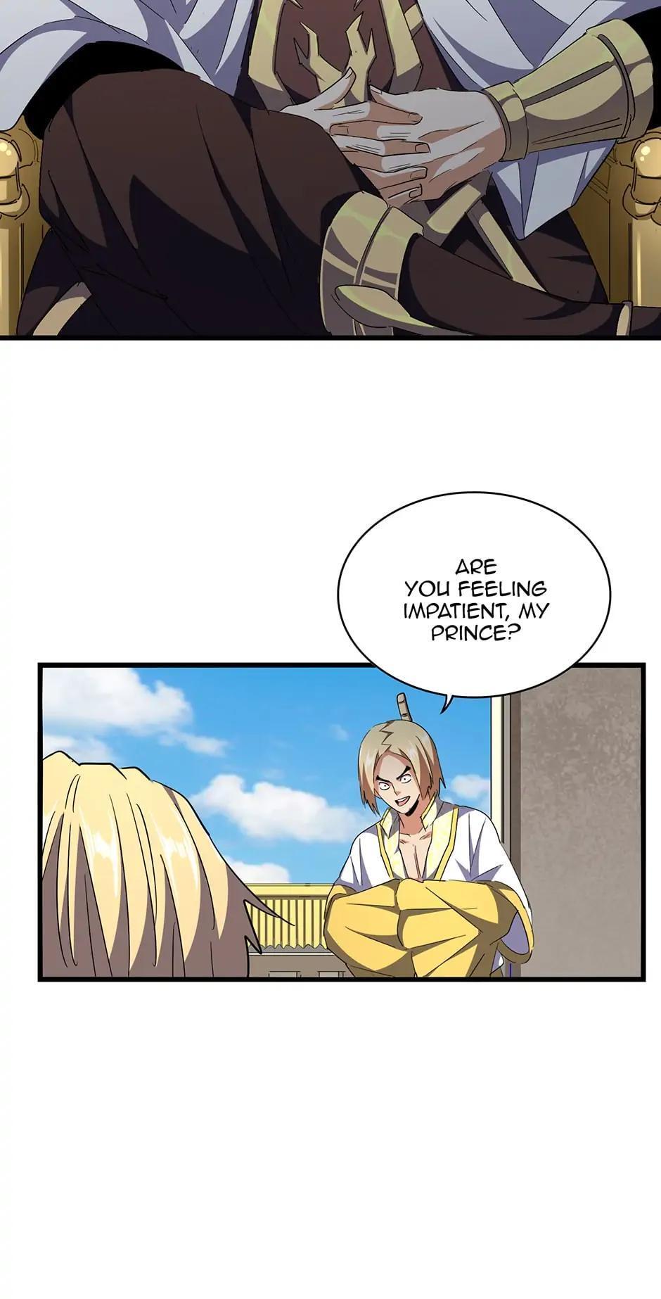 Read The Servant Is the Demon King-! Manga Online