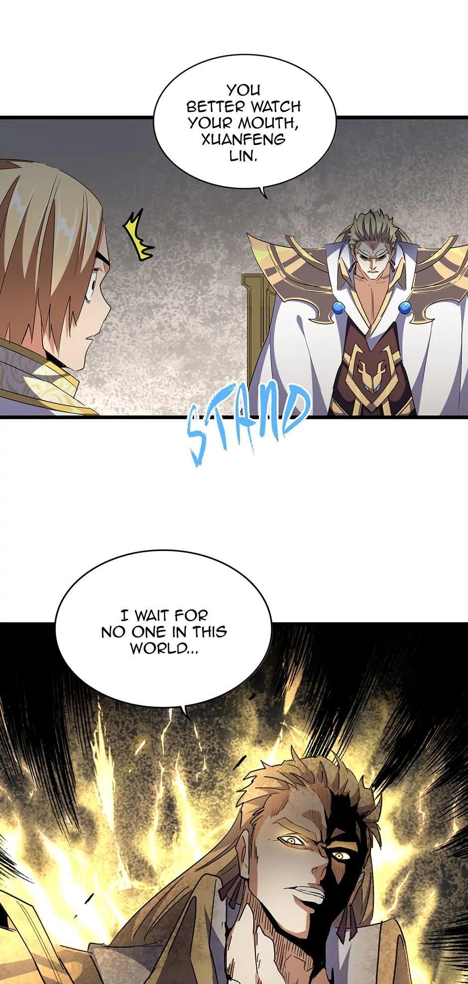 Read The Servant Is the Demon King-! Manga Online
