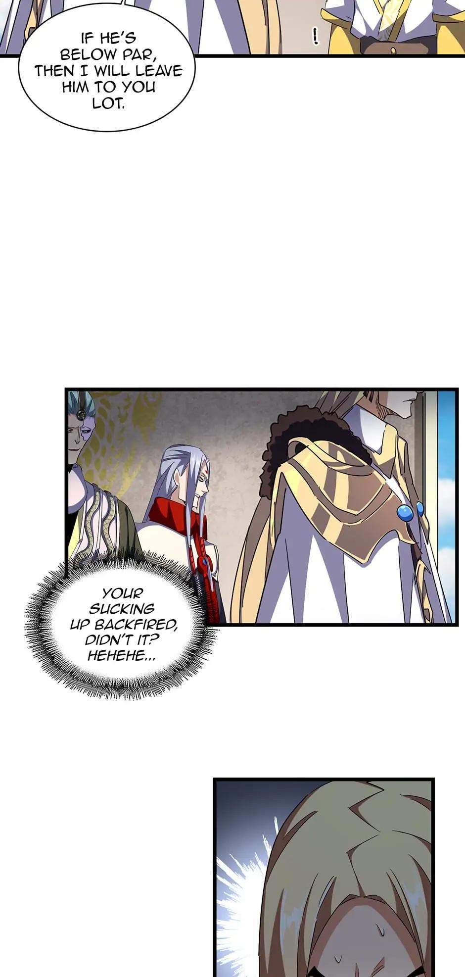 Read The Servant Is the Demon King-! Manga Online