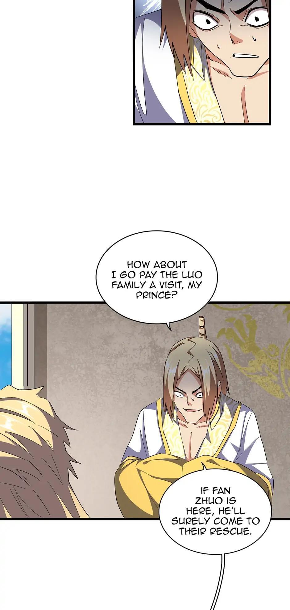 Read The Servant Is the Demon King-! Manga Online