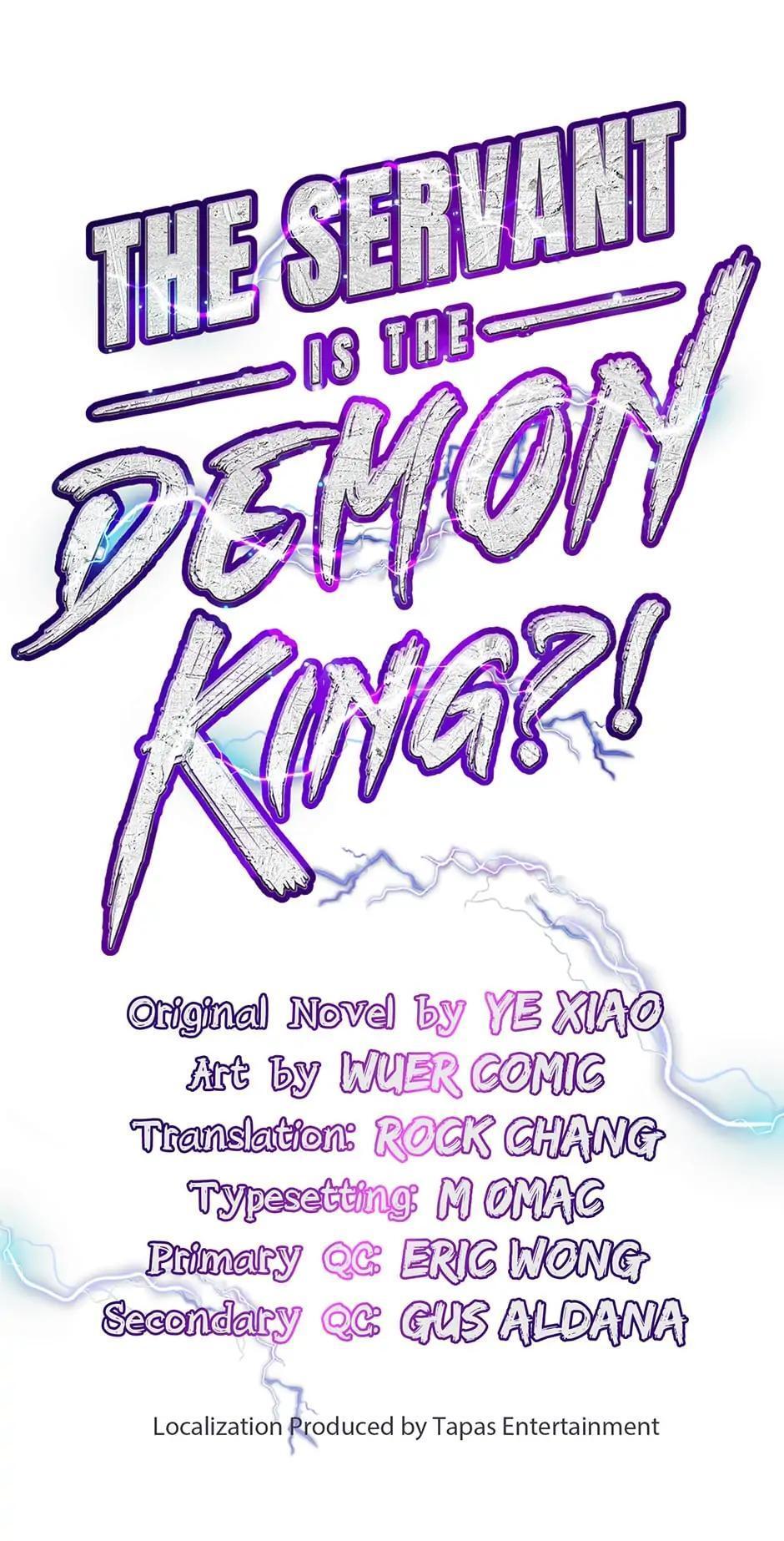 Read The Servant Is the Demon King-! Manga Online