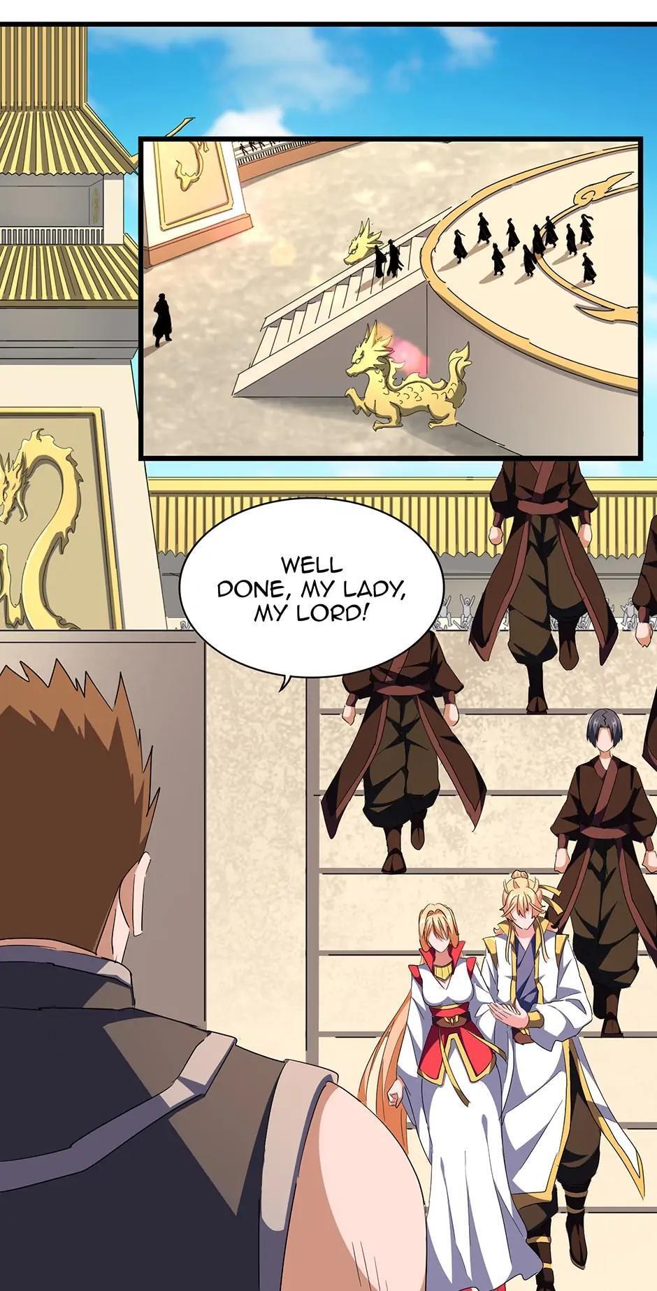 Read The Servant Is the Demon King-! Manga Online