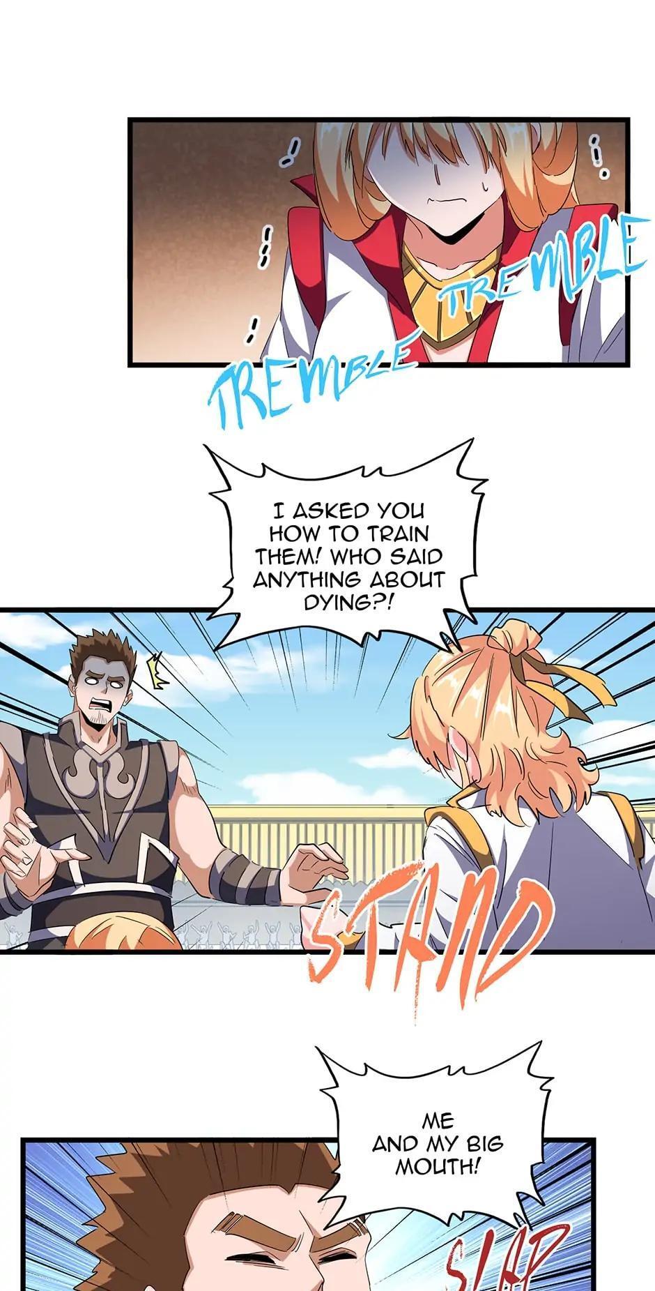 Read The Servant Is the Demon King-! Manga Online